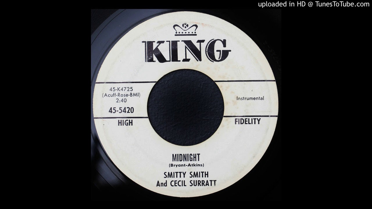 Smitty Smith & Cecil Surratt - Midnight - 1960 Country Guitar Instrumental