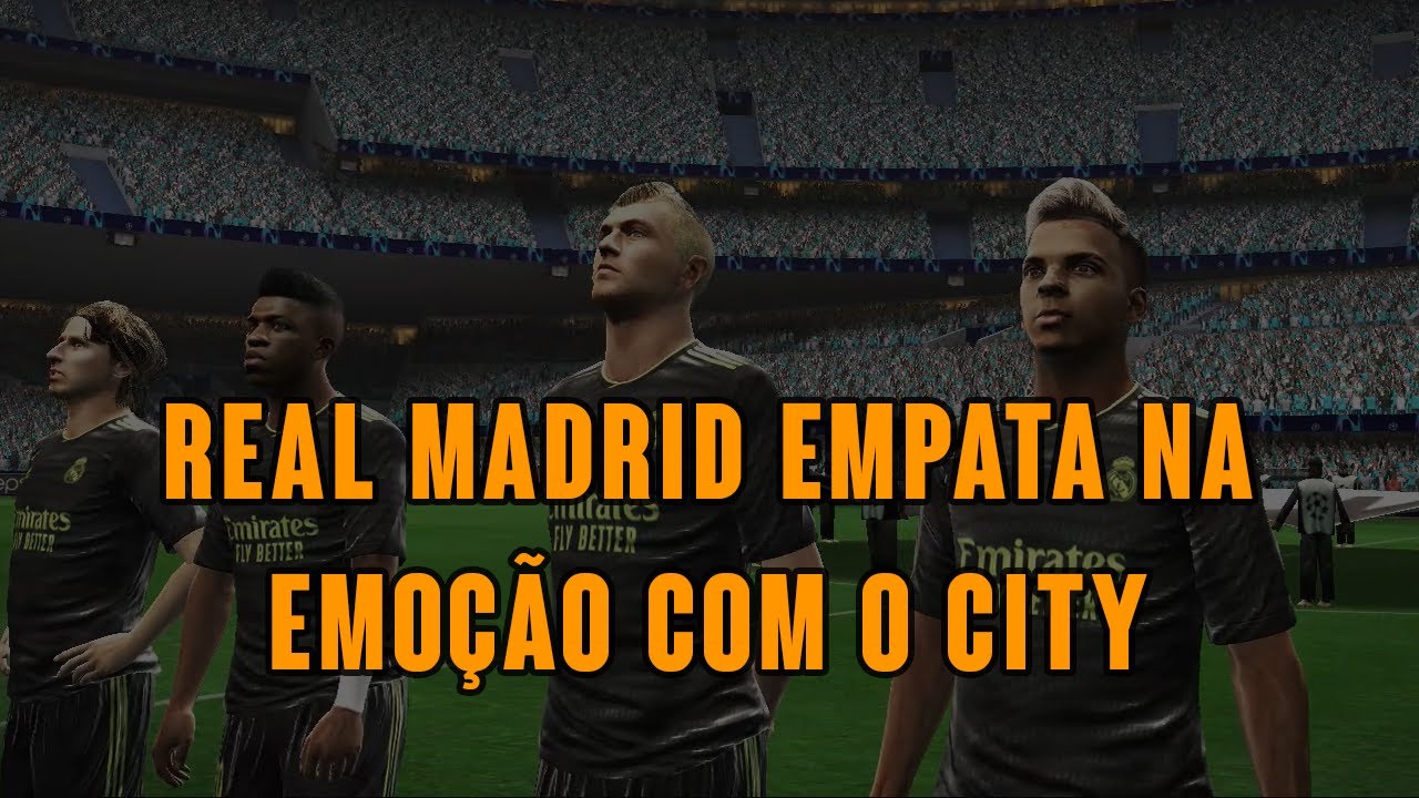 REAL MADRID X MANCHESTER CITY | SOCRAM PATCH - PES 2013