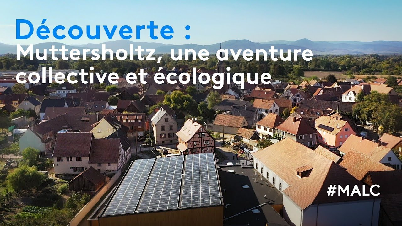 Découverte : Muttersholtz, une aventure collective et écologique