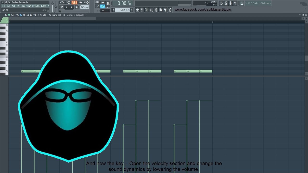 FL Studio TUTORIAL - PSYTRANCE BASSLINE with HARMOR