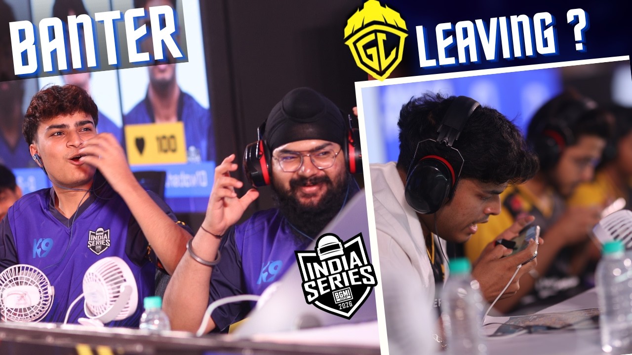 Jonathan Benched or Left? 🚨 GodL Reply | BGIS Banter Highlights ft K9, WF, VST