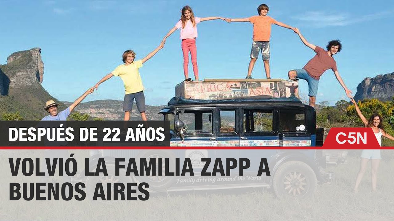 LA INCREÍBLE HISTORIA de la FAMILIA ZAPP: 22 AÑOS de VIAJE en un AUTO del AÑO 1928