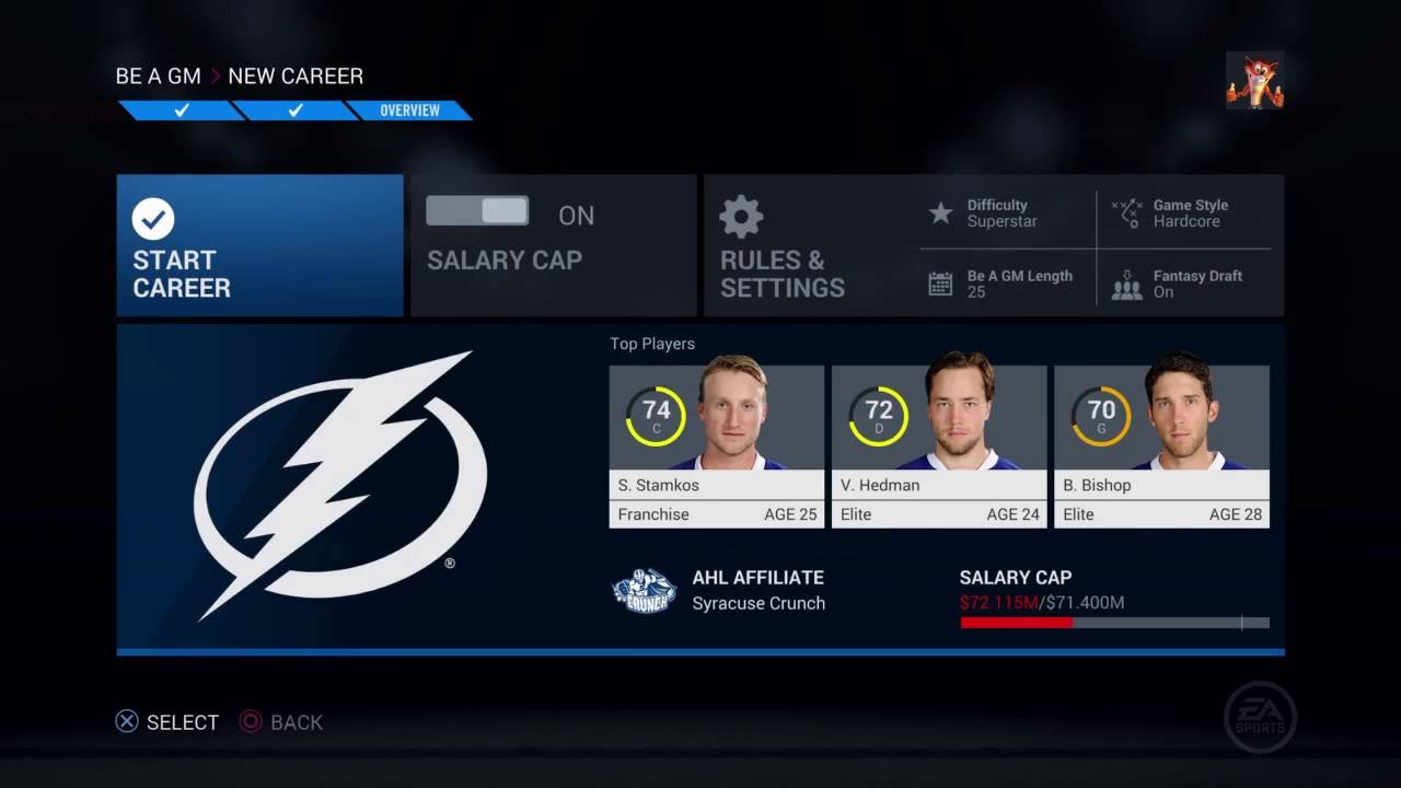 ASMR - NHL BE A GM MODE (Fantasy Draft) Episode 1