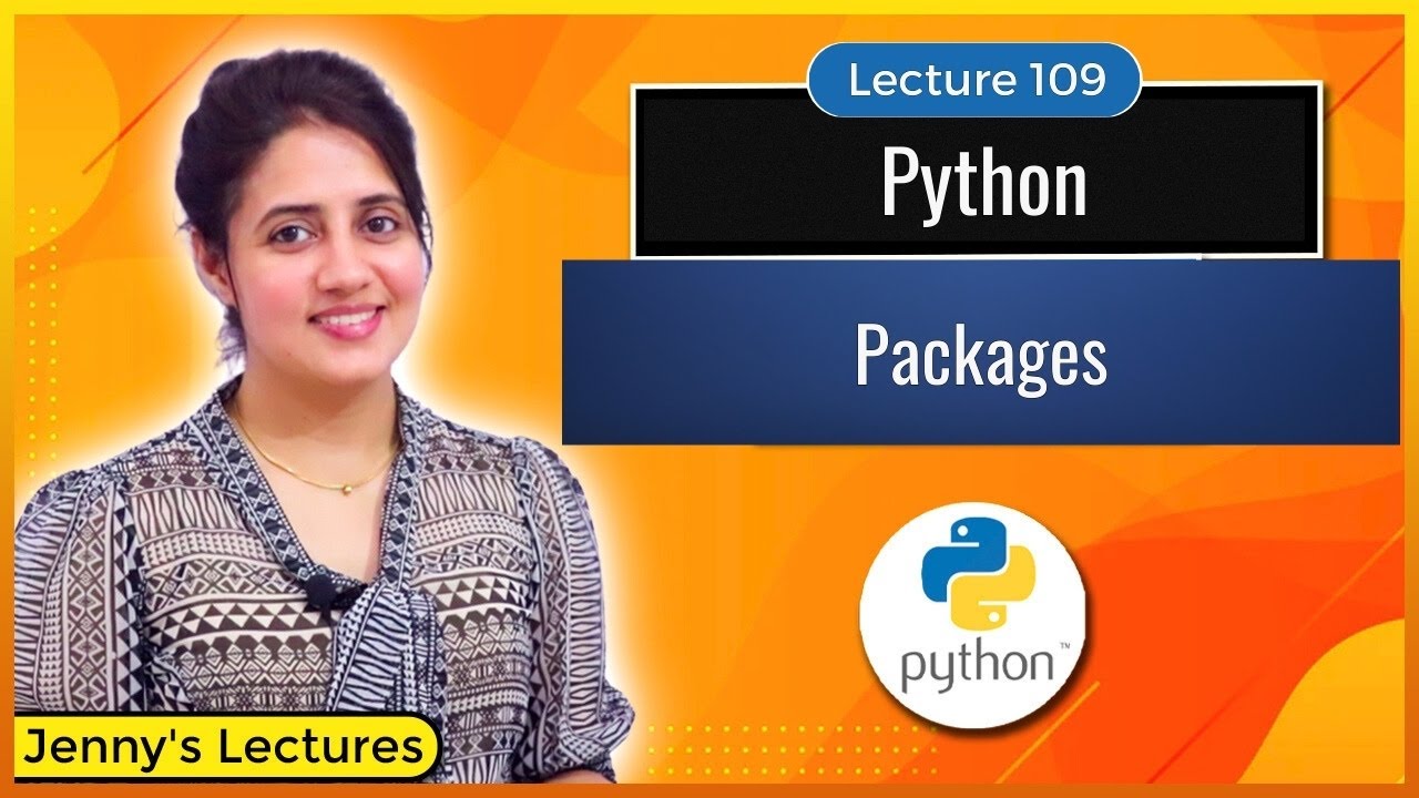 Packages in Python | Python Tutorials for Beginners #lec109