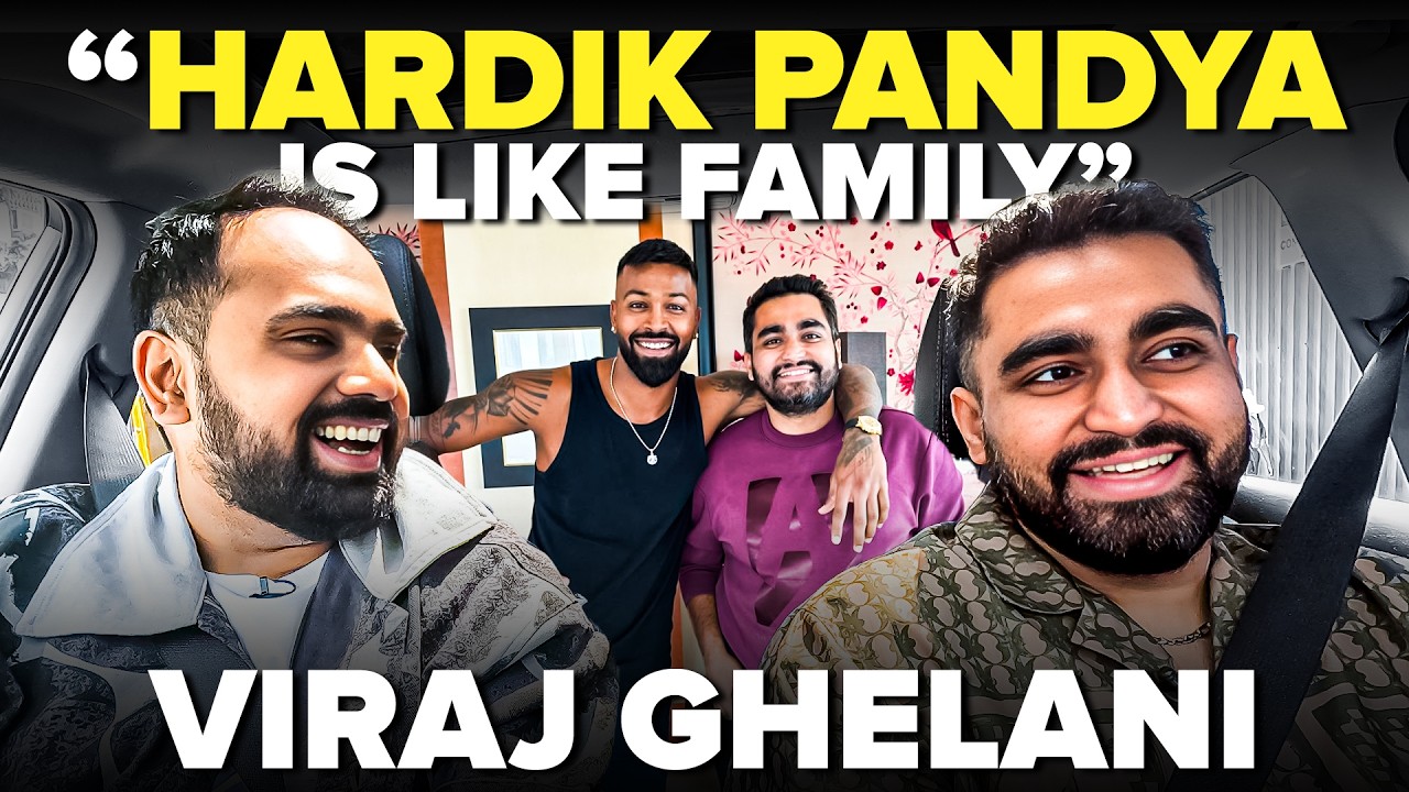Viraj Ghelani On Bond With Hardik Pandya, Gujju Culture, & Home Tour | The Bombay Journey EP260