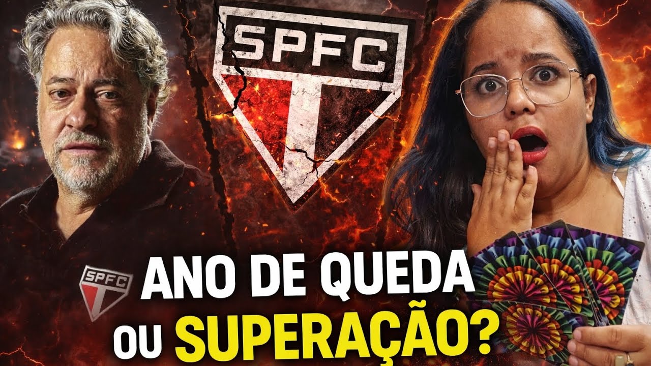 🚨  ESCÂNDALO 😱 O TAROT REVELOU TUDO SOBRE O SÃO PAULO 