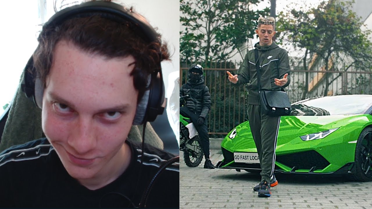 Réaction à MICHOU - M2LT (Une torture visuelle + révélation de son vote pour les présidentiels)