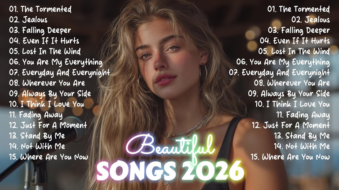 Heartfelt Love Songs ❤️ Soft, Calm & Romantic Love – Top Songs Playlist