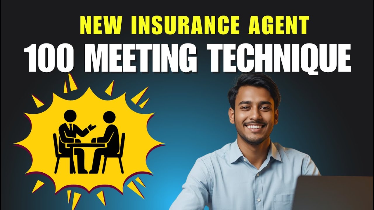 New Agent 100 Meeting Kaise Kare ? | Easy Techniques | Insurance Agent | Amit Jain | Insurance 114