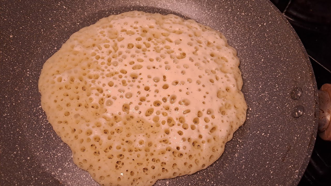 بغرير السميدة والفينو بدون اختمار كيجي روعة كيشهي