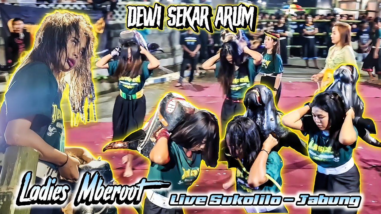 HOROOOR... DEWI SEKAR ARUM || Full kalapan ladies Cantik || Ladies mberot full berontak tak kendali