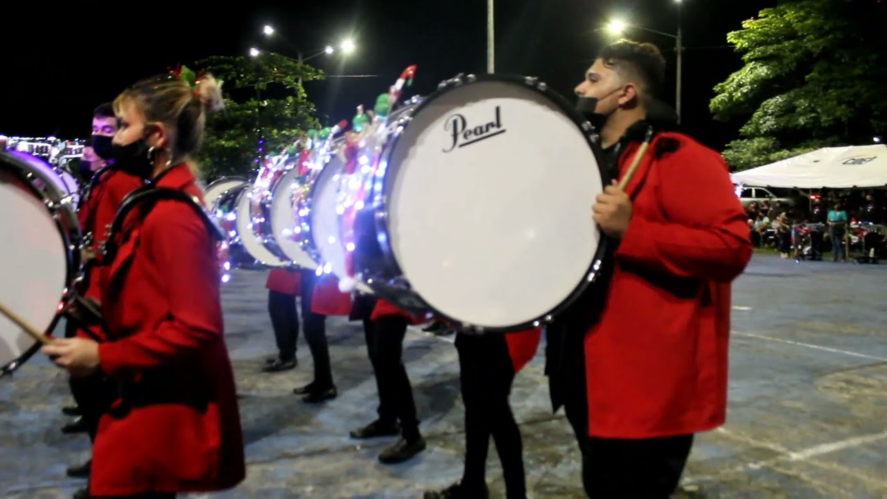 Festival navideño en Guatuso,Bandas 2021