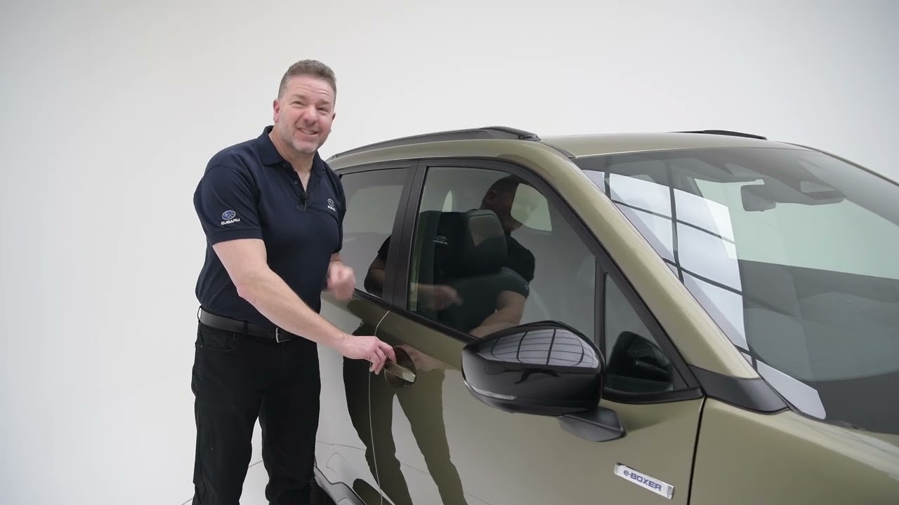 All-New Subaru Forester with Paul Cowland