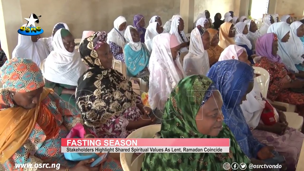 Stakeholders Highlight Shared Spiritual Values As Lent, Ramadan Coincide