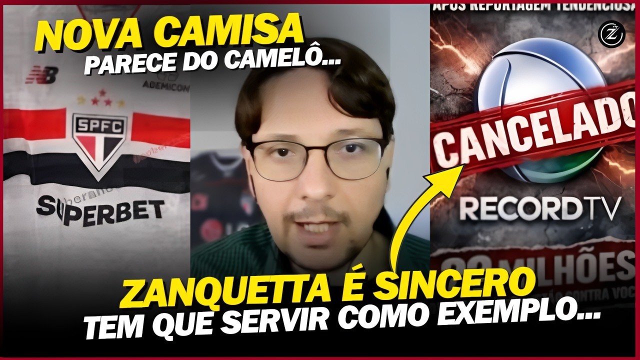 Nova Camisa SPFC polêmica, especulações do clube e mais