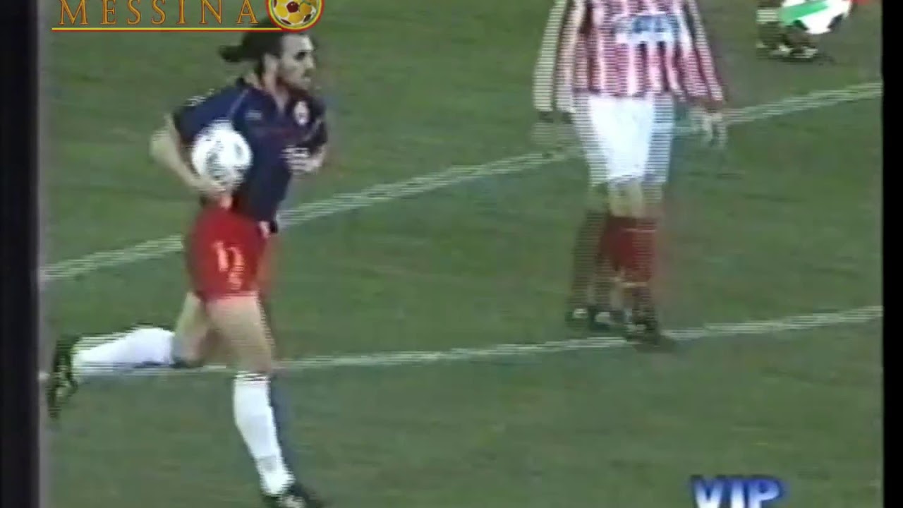 2001/02 - Serie B - 25 Giornata - Vicenza - Messina 2-2