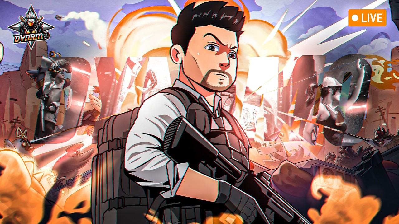 🔴LIVE - DYNAMO vs TOP 100 RANK LOBBY #bgmi #shortslive