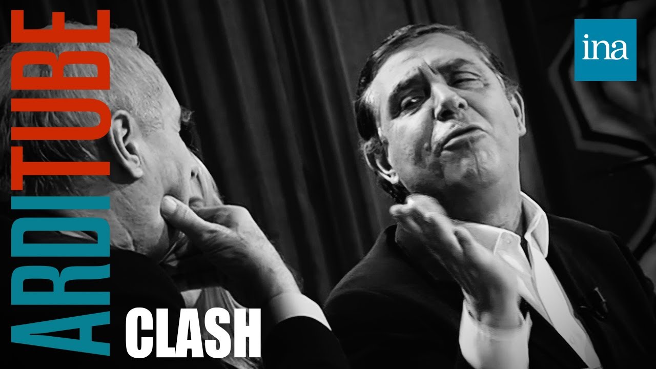 Le clash Jean-Pierre Foucault vs G&eacute;rard de Villiers chez Thierry Ardisson | INA Arditube