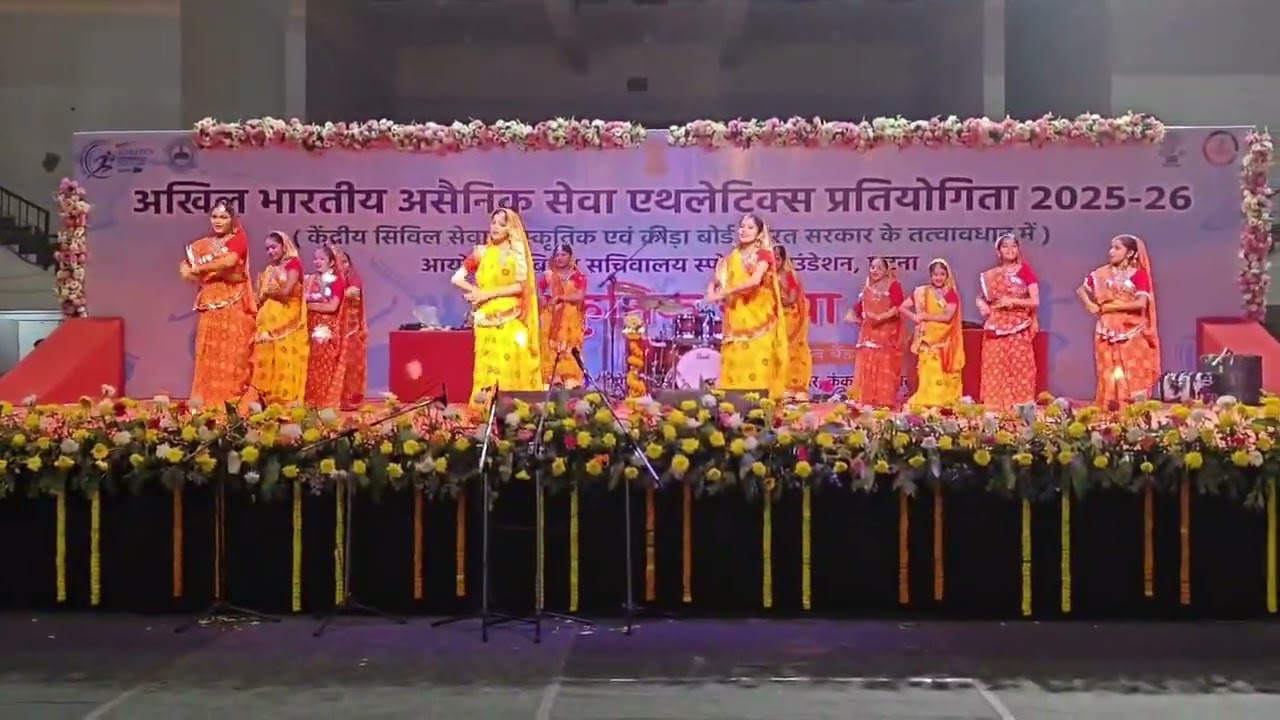 Jhumar  Folk Dance of Bihar Choreography :Sudipa Ghosh #maghi #biharfolkdance 