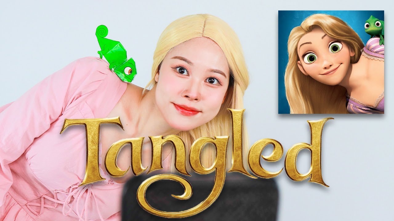 디즈니 & 픽사 캐릭터들이 부르는 When Will My Life Begin? (From “Tangled”) | Disney & Pixar impression
