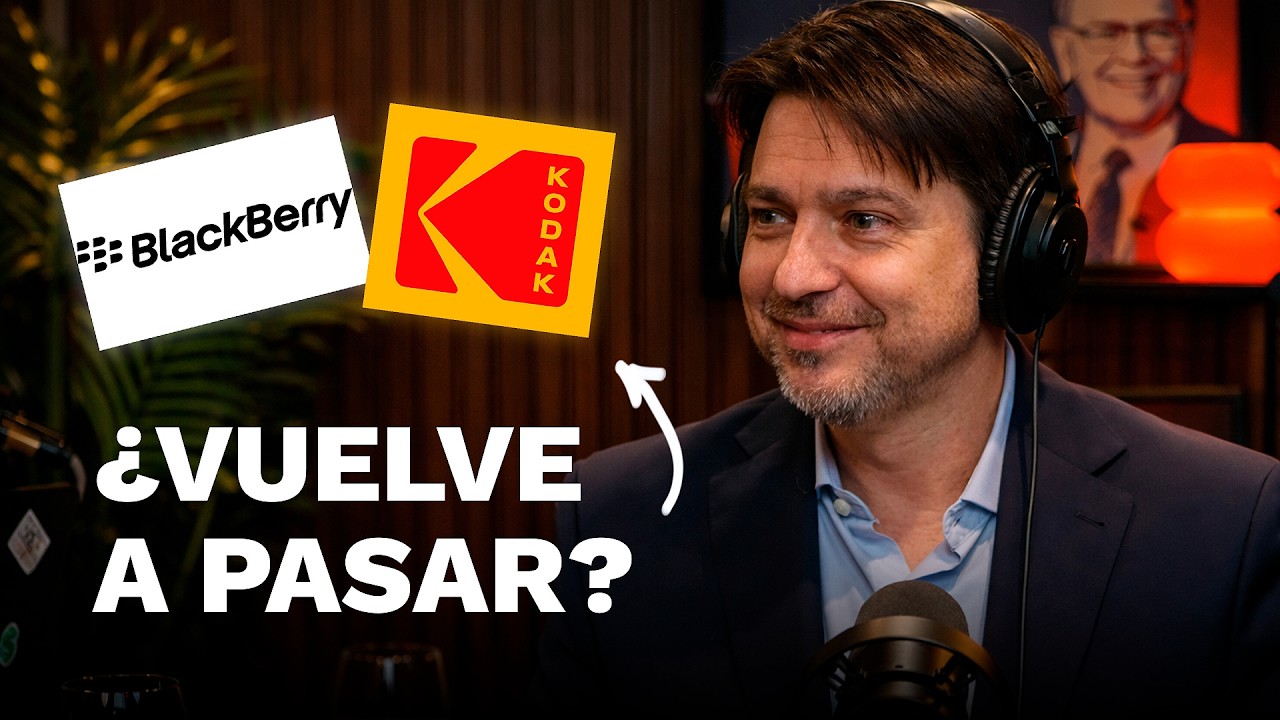 ⚠️ Lecciones de Blackberry: Cómo el mal management mata a los gigantes 📱 #comprarumorvendenoticia