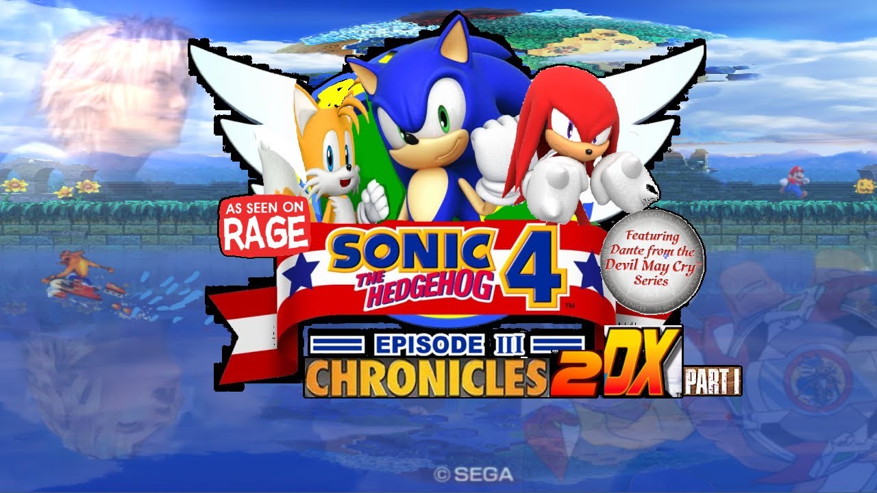 Sonic 3 AIR + Sonic The Hedgehog 4 | Процесс создания мода