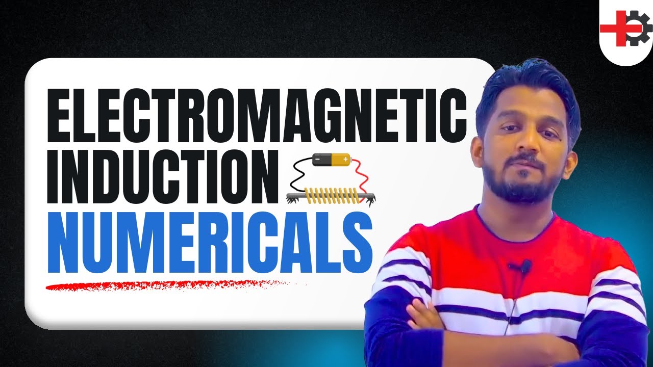 Electromagnetic Induction Numerical's | Fast Track Series | Class 12th Physics | Rizwan Sir 2026
