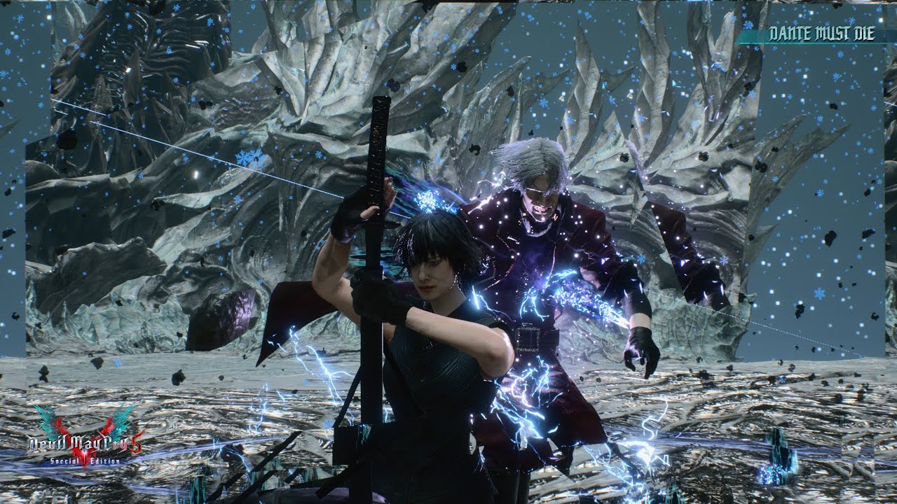Lady Beating Dante