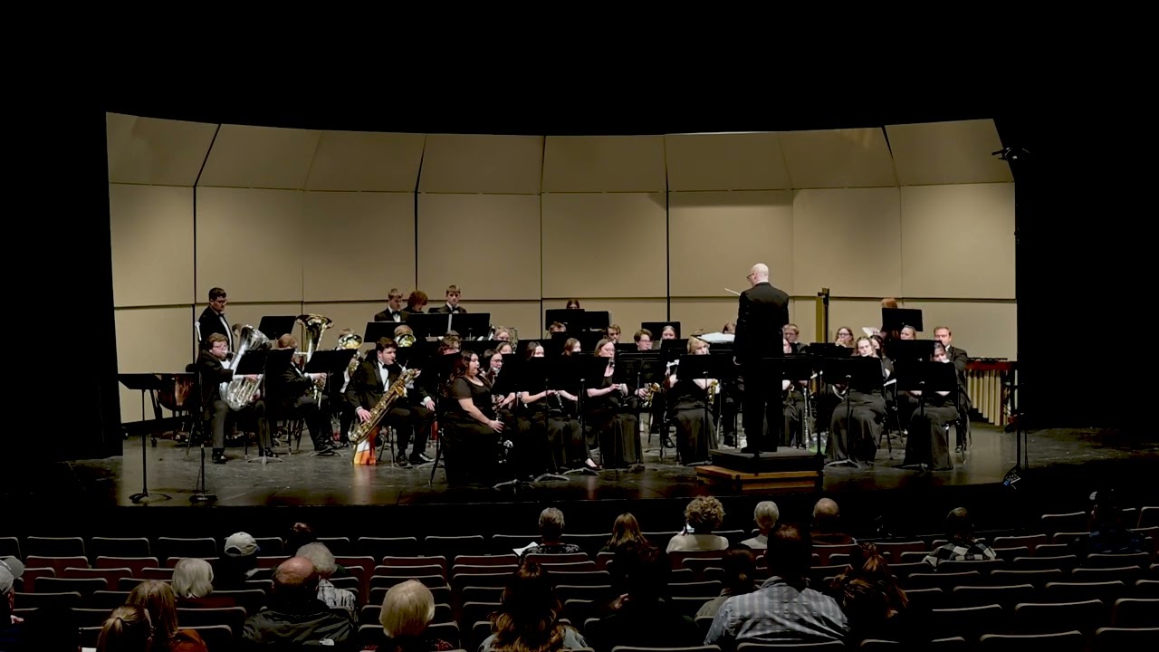 "Pirates of the Caribbean: At Worlds End" [Zimmer, Bocook] performed by the UJ Wind Ensemble