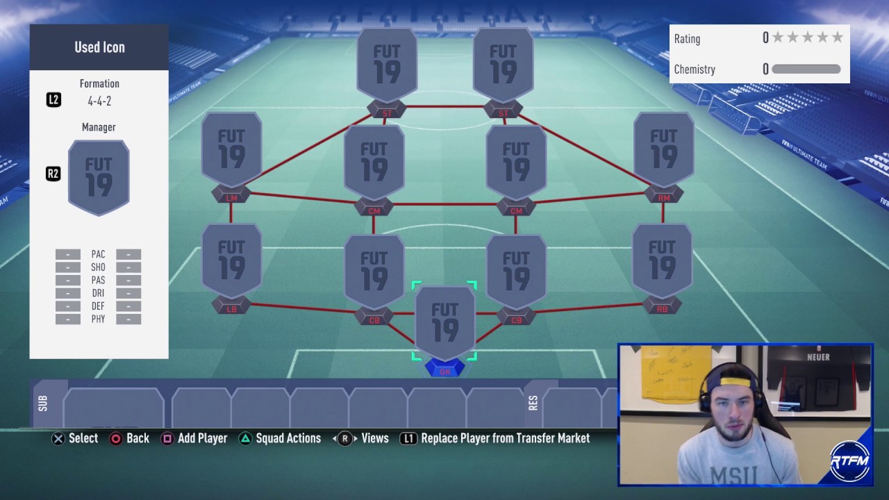 THE MOST USED ICON TEAM IN FIFA 19! FIFA 19 Ultimate Team