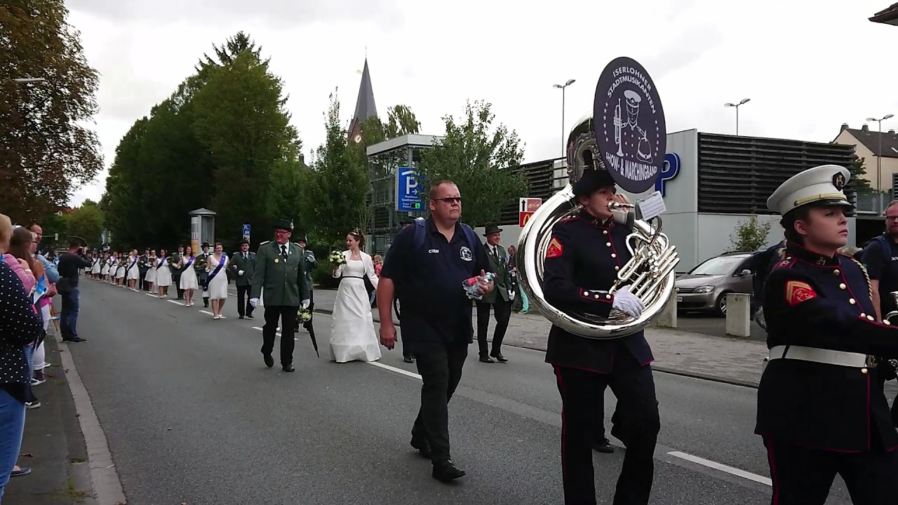 Schützenfest Neheim 2017 Großer Festzug Am Sonntag 20.08.2017