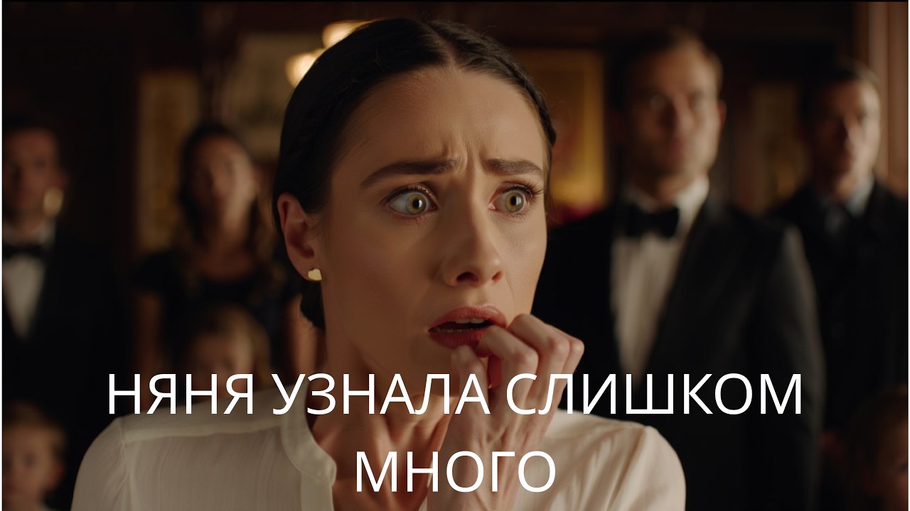 Няня РАСКРОЕТ СТРАШНУЮ ТАЙНУ Идеальной Семьи! домашний саспенс семейная драма тайны