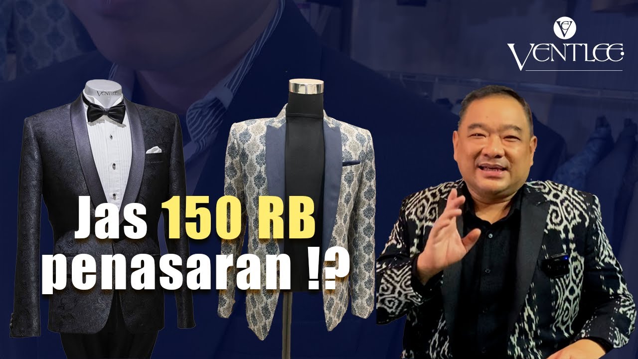 JAS HARGA 150 RB, PENASARAN!? | Ventlee Groom Centre (0858 9000 9020)