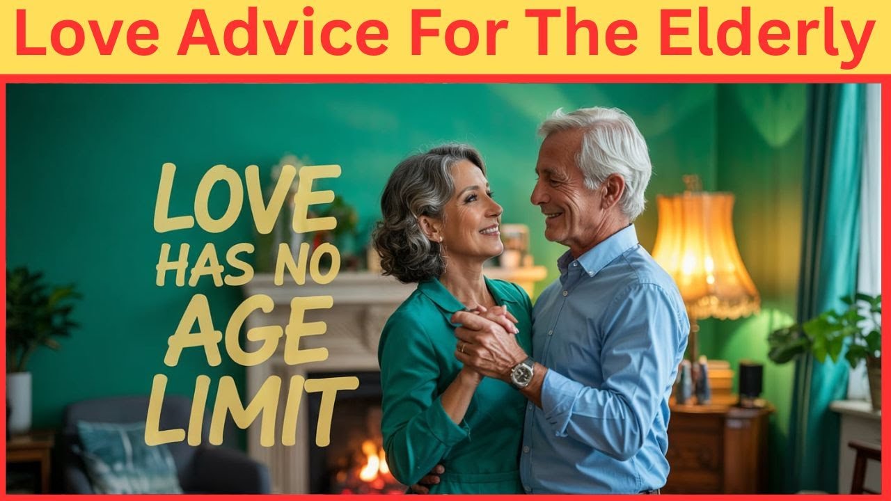 Love Advice for the Elderly: Why Intimacy Matters More Than Ever After 65
