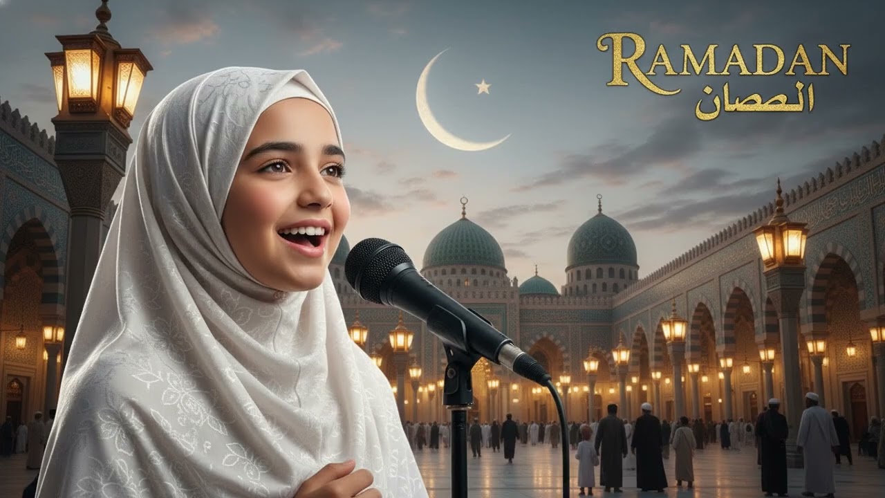 أمواج النور في رمضان 🌙 | Ramadan Waves of Mercy | Female Vocal