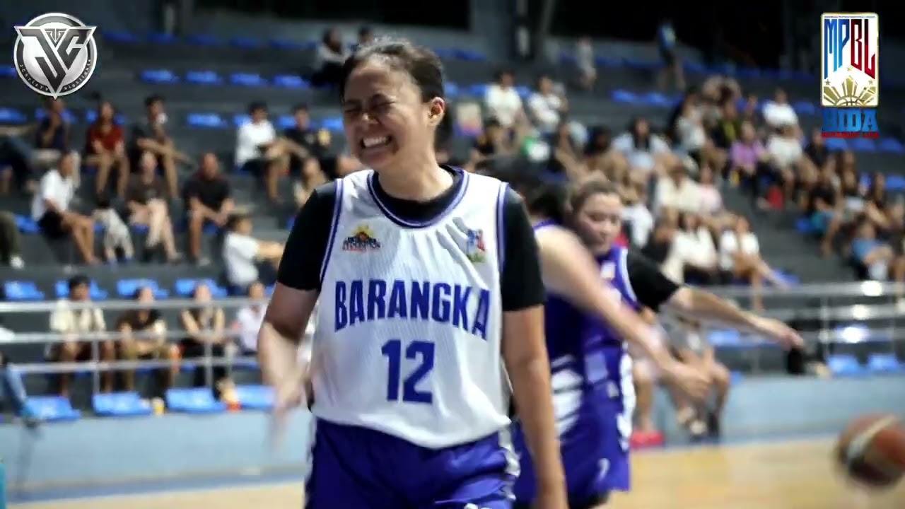 MPBL Bida Barangay Liga - WOMEN'S DIVISION - BARANGKA VS CALUMPANH