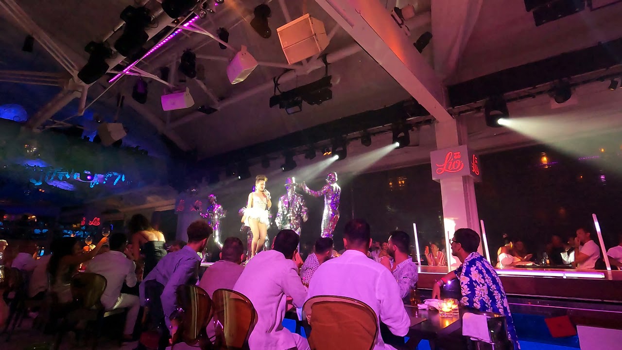 Mirror Dancer in Lio Ibiza