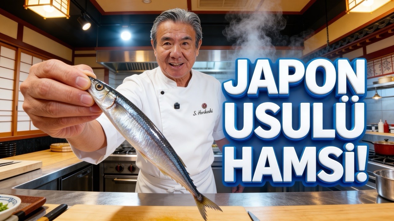 5 Dakikada Japon Usulü Balık | Hamsi + Pilav + Yan Lezzetler