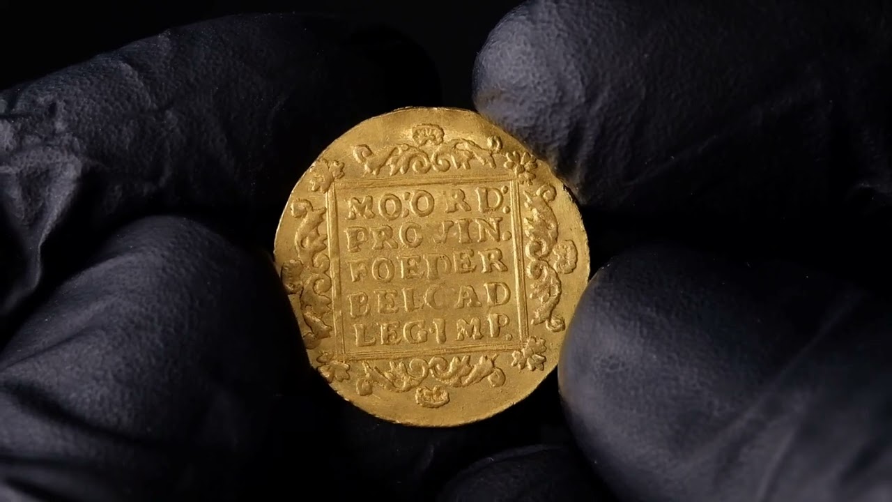 Netherlands Batavian Republic Holland Ducat 1805 (R2)