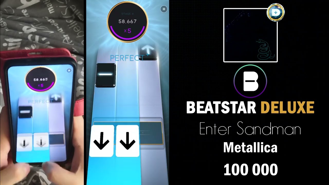 BeatStar Deluxe | Song: Metallica - Enter Sandman | DP (EXTREME)