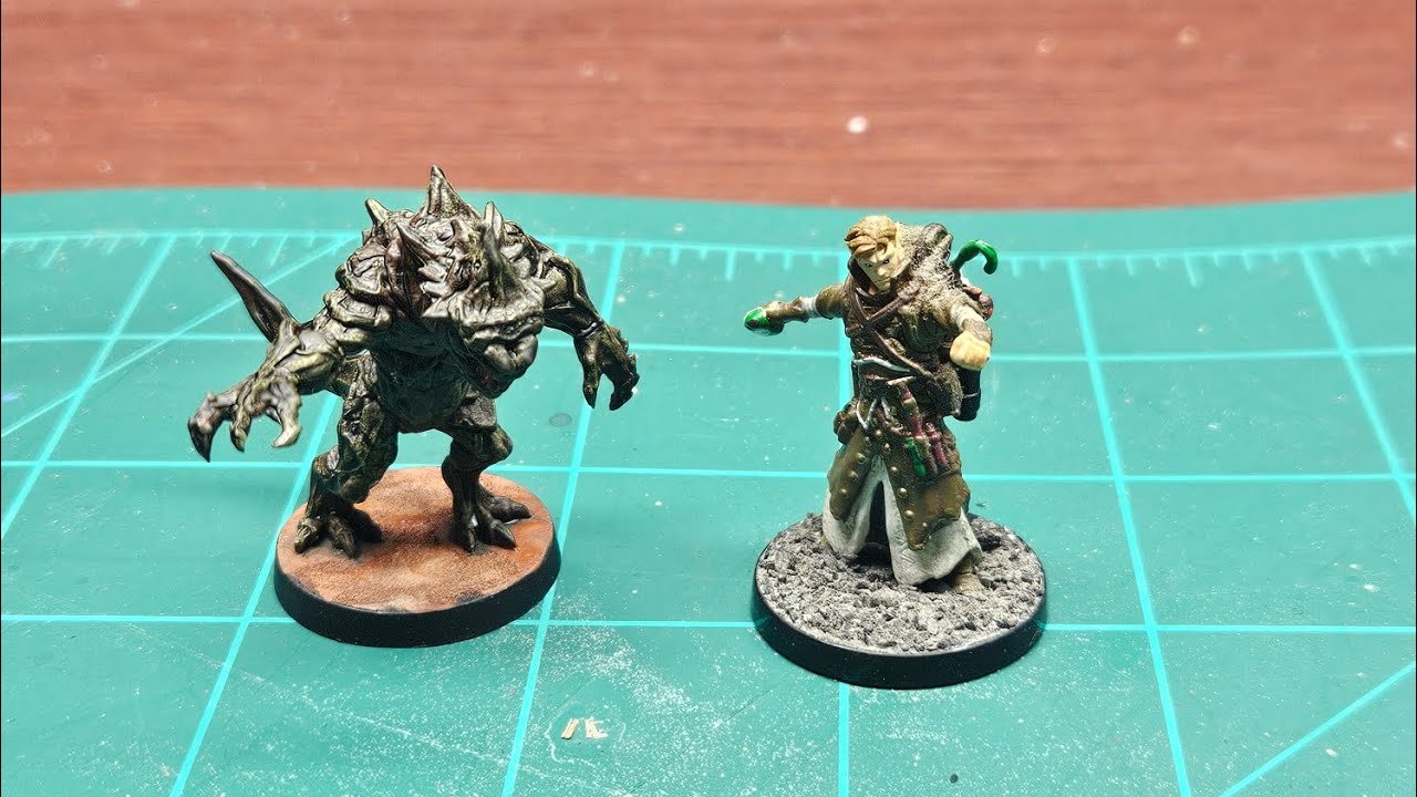 Checking out Fantasy Series 1 by Blacklist Games (Affordable, Decent Sculpts) for your TTRPG