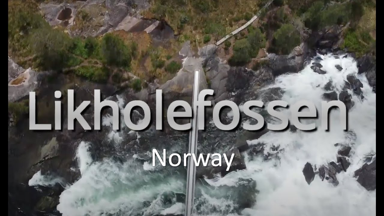 Likholefossen | Sognefjord |  Norway