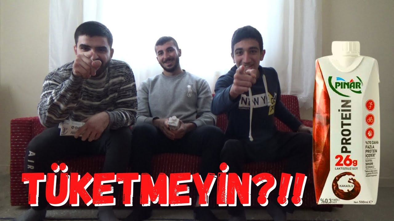 Pınar Protein S&uuml;t &Uuml;r&uuml;n İnceleme | İbofes&ouml;r &Uuml;r&uuml;n İnceliyor!