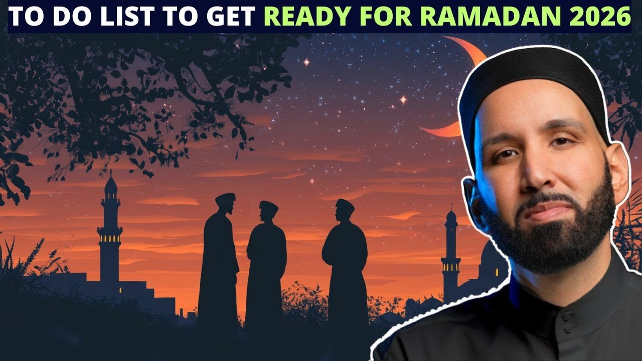TO DO LIST TO GET READY FOR RAMADAN 2026 !