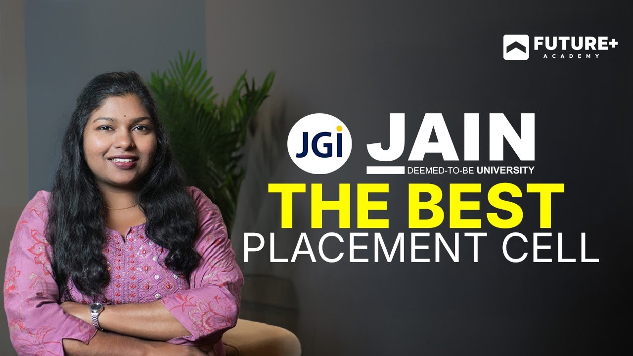 Why JAIN? | Strong Placement Support for Students 🔥