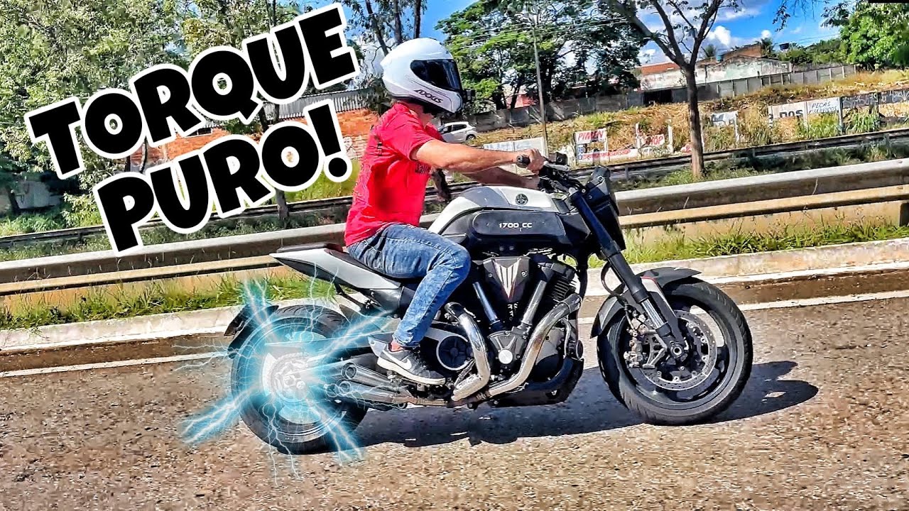YAMAHA MT01 - UMA MOTO RARA