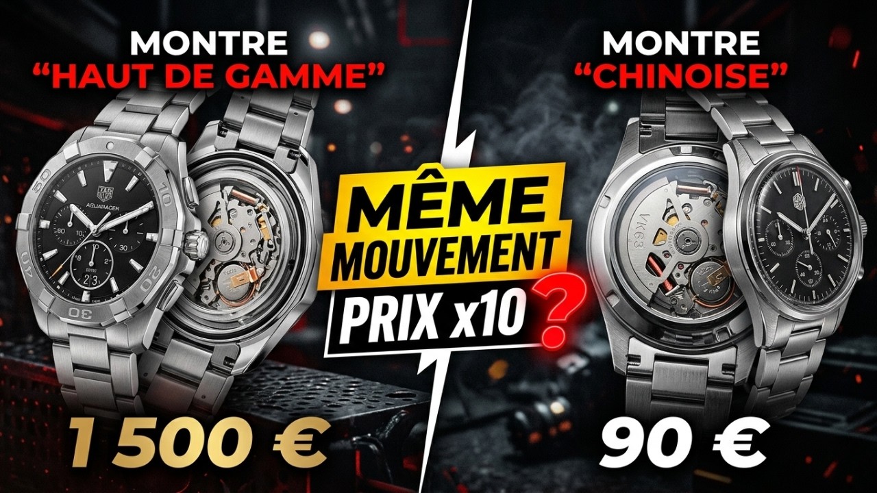 Le SECRET des mouvements Seiko VH/VK (et pourquoi tout le monde se trompe)