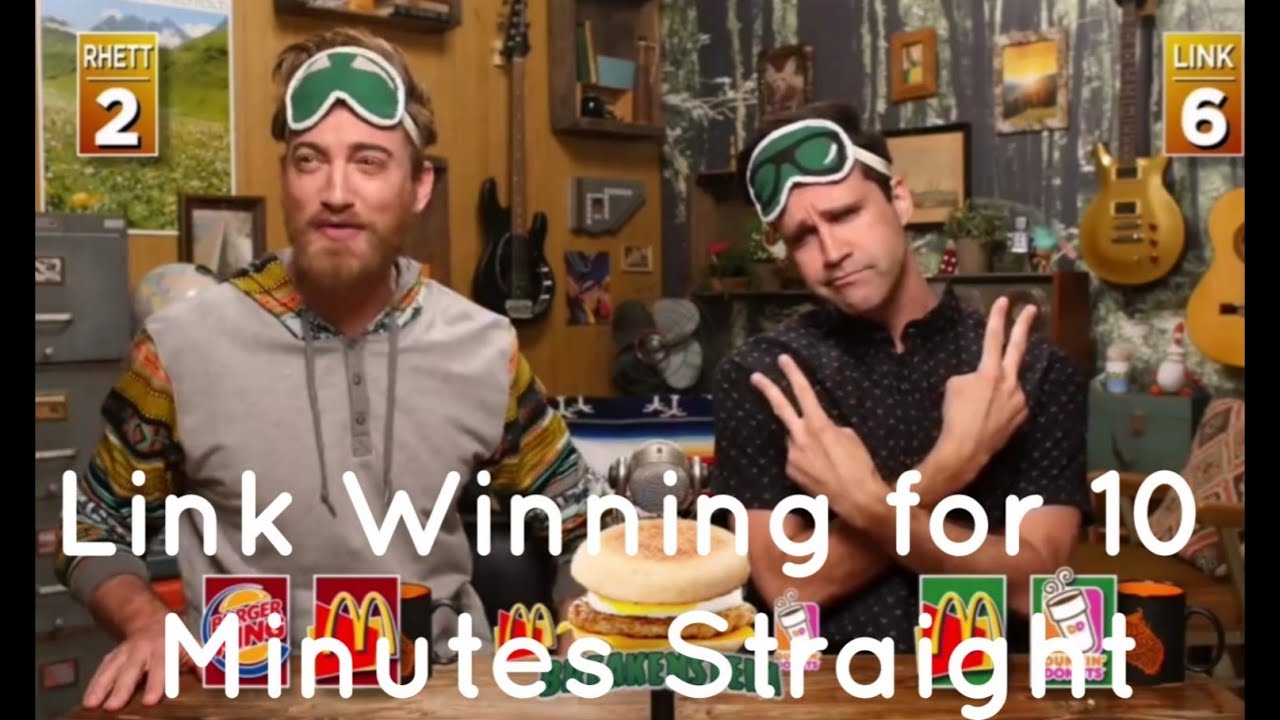 Link winning for 10 minutes Straight (GMM)