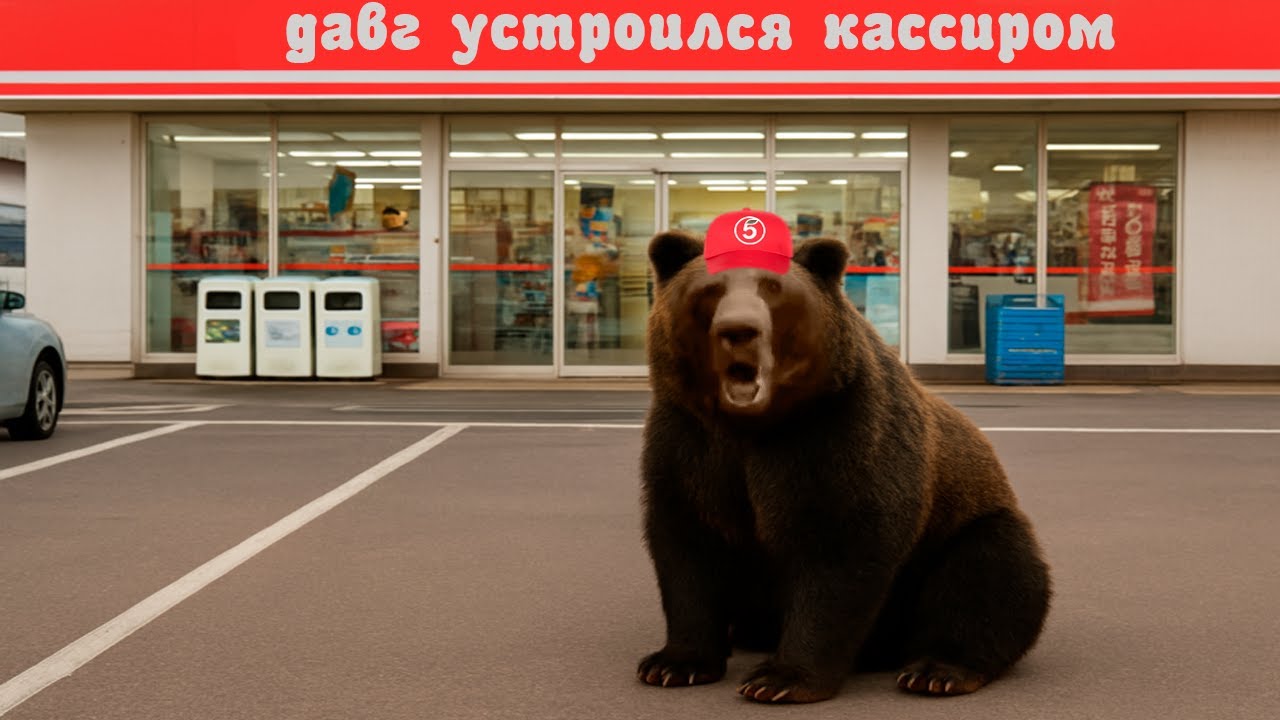 Давг устроился в Пятерочку [HELLMART]