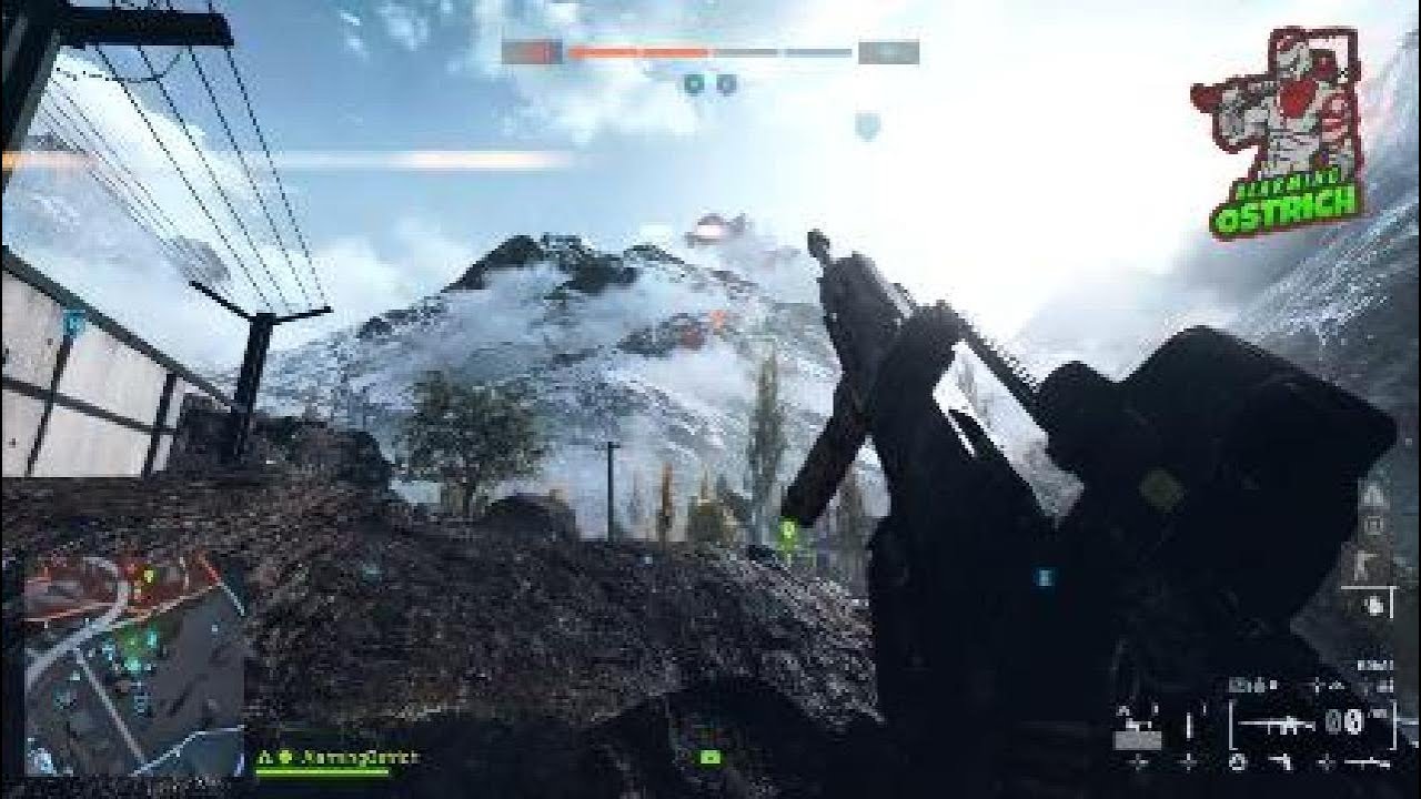 BATTLEFIELD 6 RUSH GAMEPLAY